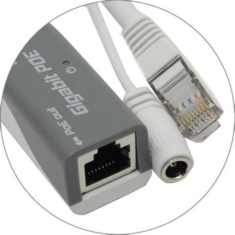 Настройка Mikrotik gigabit poe injector