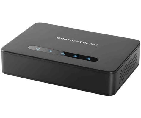 Настройка SIP-линий в Grandstream HT812