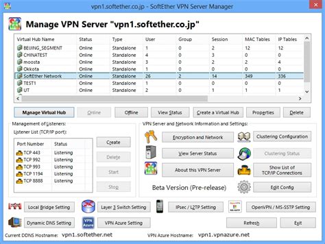 Настройка SoftEther VPN Client
