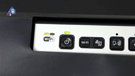 Настройка Wi-Fi на принтере