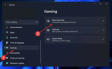 Не открывается Xbox Game Bar