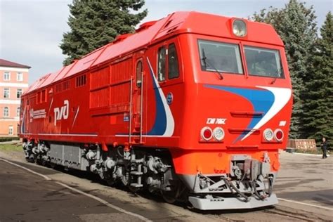 Новая генерация локомотивов пассажирских поездов