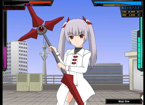 Обзор геймплея Magical Girl Buster от Jsk Studio