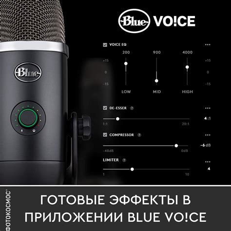 Обзор настроек микрофона
