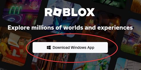 Обновите Roblox через ПК