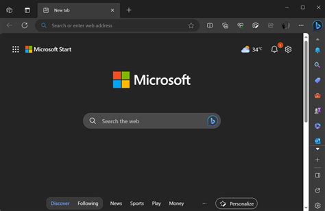 Обновление Microsoft Edge