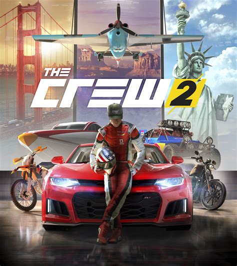 Общий обзор игры The Crew 2