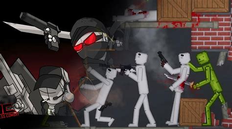 Ознакомление с жанром Madness Combat
