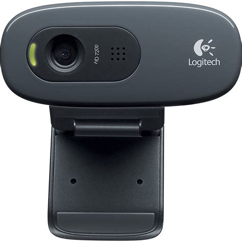 Описание веб-камеры Logitech C270