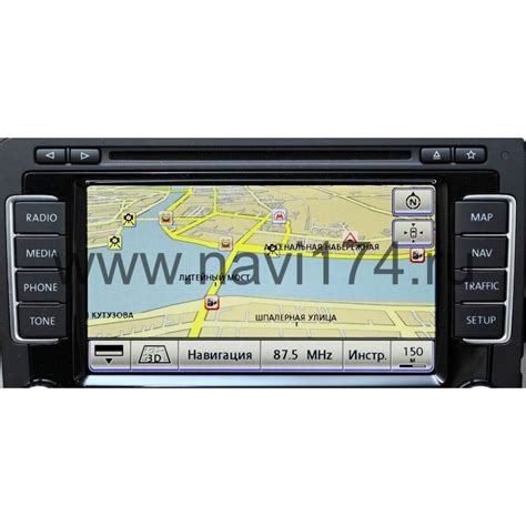 Описание карты RNS 510