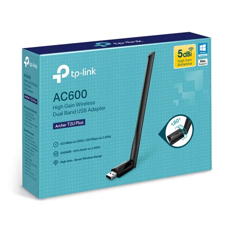 Описание китайского Dual Band Adapter AC600