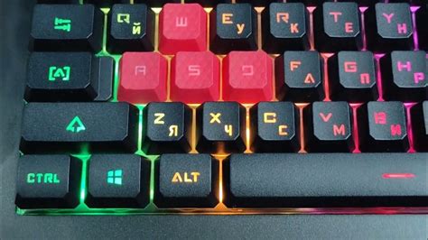 Описание подсветки клавиатуры Bloody