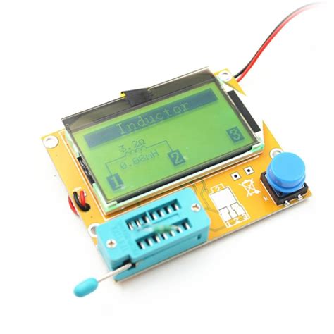 Описание тестера LCR T4