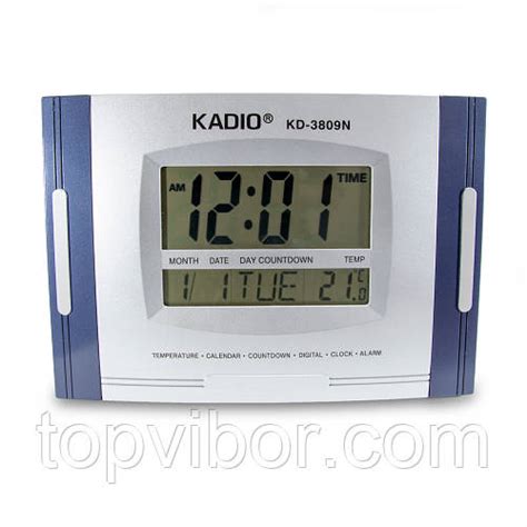 Описание часов Kadio KD 610A