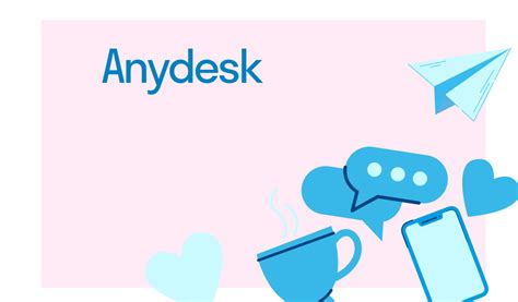 Основные команды AnyDesk