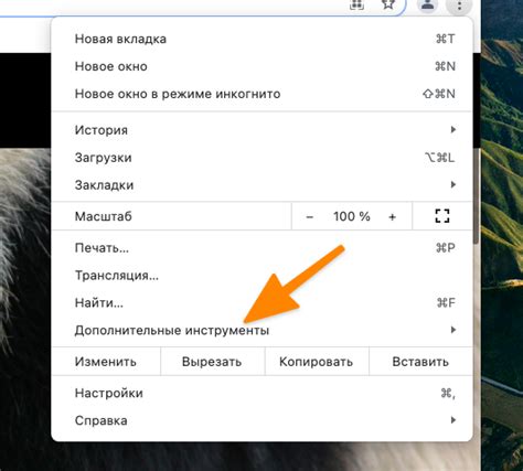 Основные настройки Chromium