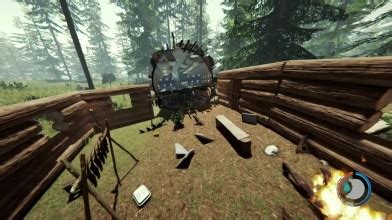 Основные принципы выброса предметов в игре The Forest