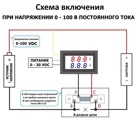 Основные принципы подключения амперметра М42180