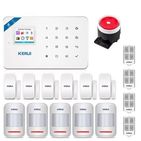 Основные характеристики Kerui W18