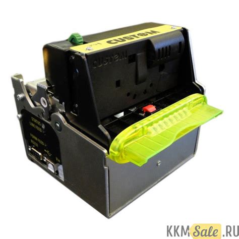 Основные шаги по установке драйвера Custom VKP 80 II