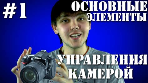 Основные элементы управления камерой
