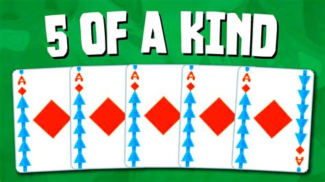 Основы игры Five of a kind