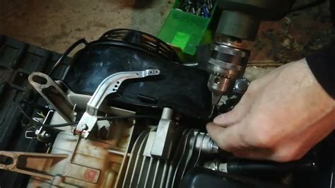 Отключение регулятора оборотов