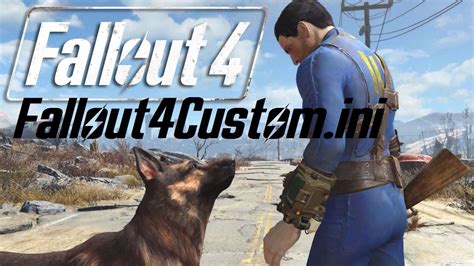 Откройте файл "Fallout4.ini"