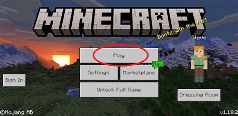 Откройте Minecraft и настройте профиль