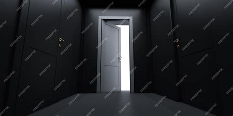 Открытие двери