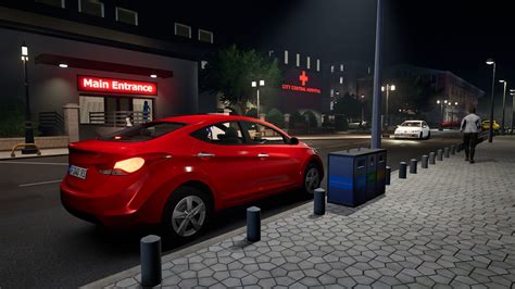 Открытие консоли в City Car Driving