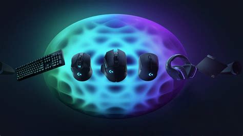 Открытие программы Logitech G HUB