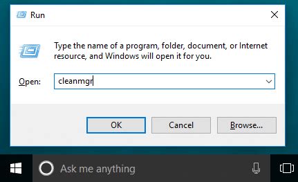 Ошибки нехватки места на диске в Windows 10