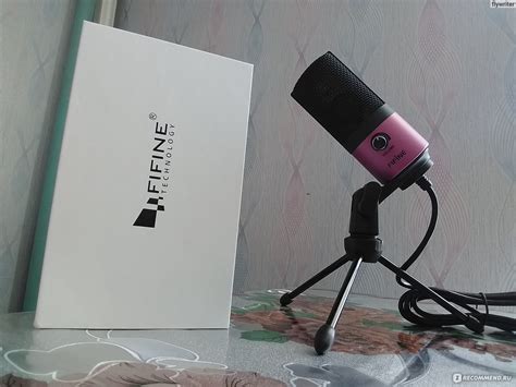 О микрофоне Fifine K669