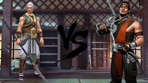 Первая встреча с боссами в Shadow Fight 2