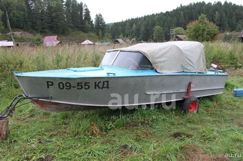 Первые моторные лодки в СССР
