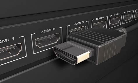 Переключитесь на HDMI вход