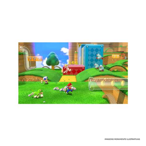 План информационной статьи по установке Super Mario 3D World