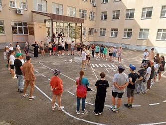 Подготовка к боевому тренировочному лагерю