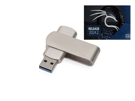 Подготовка флеш-накопителя с Kali Linux