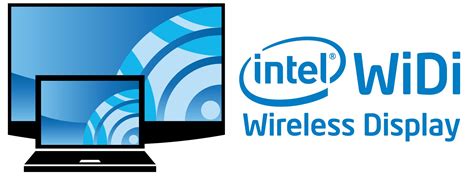 Подключение и использование Intel WiDi