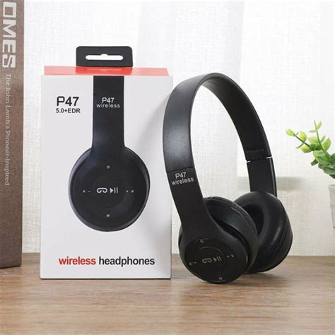 Подключение и настройка радио на P47 wireless наушниках