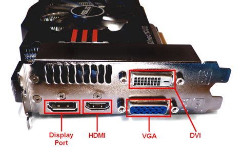 Подключение и распознавание видеокарты Nvidia для HDMI