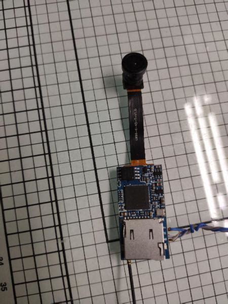 Подключение камеры к Arduino