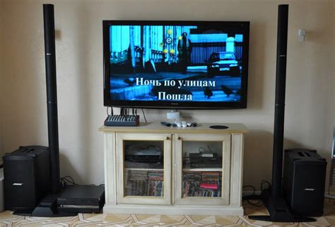 Подключение караоке к проектору