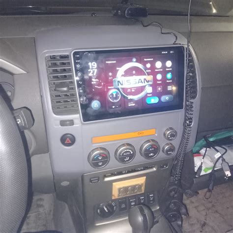 Подключение магнитолы на Nissan Pathfinder R51