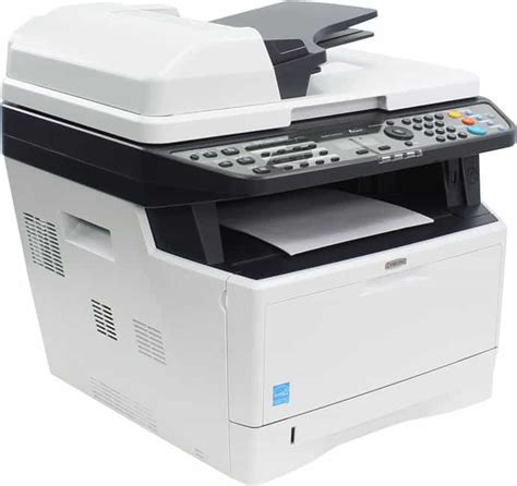 Подключение сканера Kyocera ecosys m2535dn kx по USB