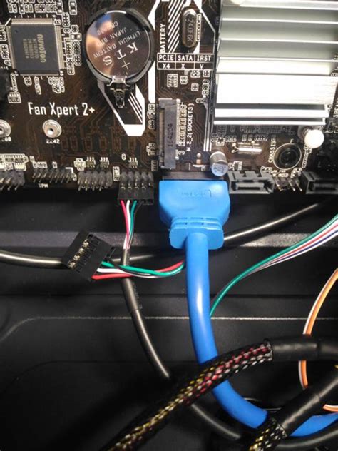 Подключение через USB-порт