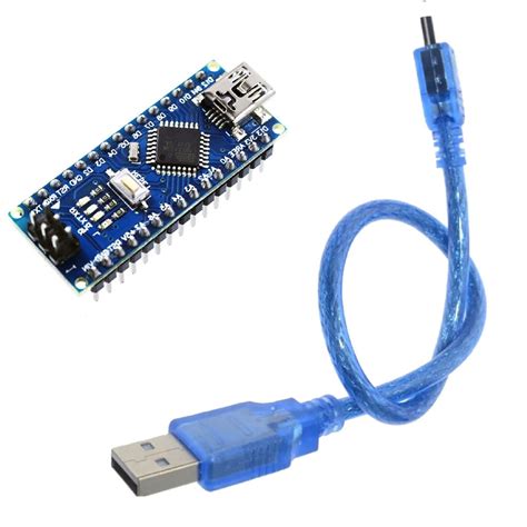 Подключение Arduino через USB-кабель