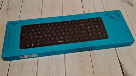 Подключение Bluetooth клавиатуры rapoo